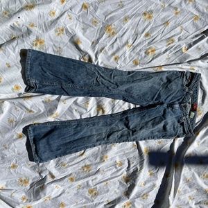 y2k grunge low waisted flare jeans, in excellent condition